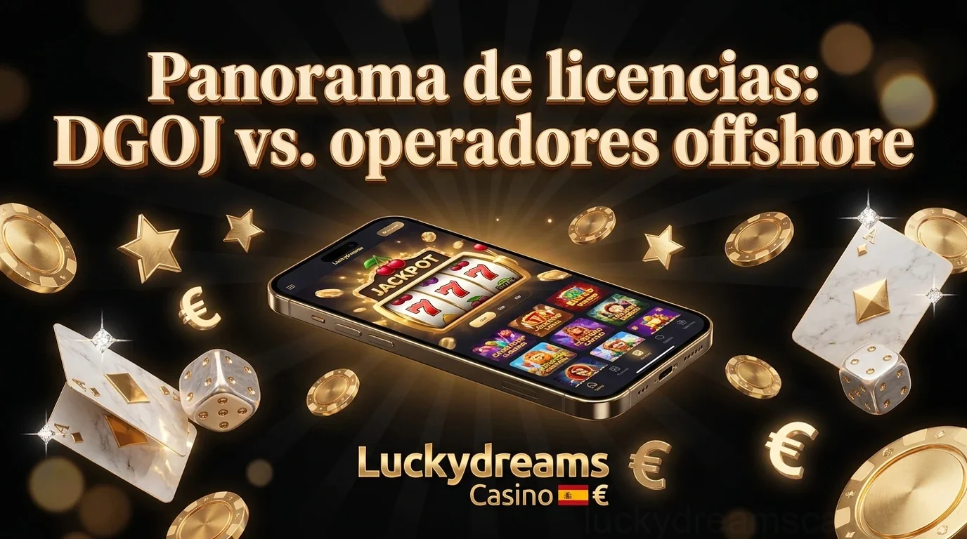 Panorama de licencias: DGOJ vs. operadores offshore